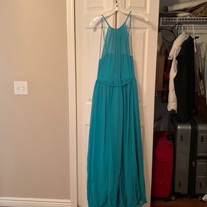 Floor length gown